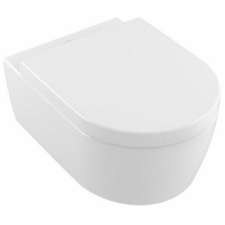 Villeroy & Boch Avento wc závěsné zadní odpad 5656hrr1 GLACERAAVWC004