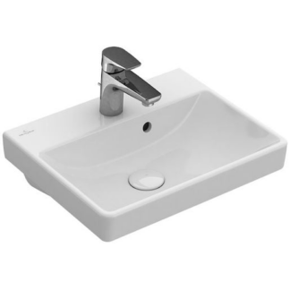 Villeroy & Boch Avento umývátko 45x37 cm 73584501 GLACERAAVU121