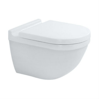 Duravit Starck 3 wc závěsné zadní odpad 2527090000