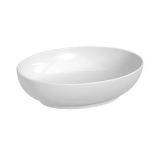 Jika Astra umyvadlo na desku 52x40 cm bez otvoru pro baterii, bez přepadu H8183640001121