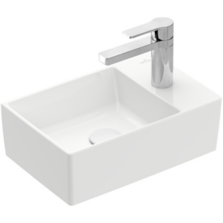 Villeroy & Boch Memento umývátko villeroy&boch 40x26 cm bez přepadu 43234001