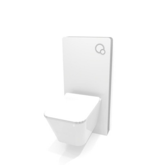 Závěsný WC set předstěnová montáž SAT Infinitio SIKOSGINF012W