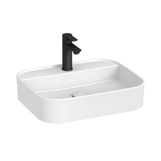 Jika Astra umyvadlo na desku 50x40 cm otvor pro baterii, bez přepadu H8183620001111