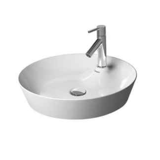 Duravit Cape Cod umyvadlo na desku 48x48 cm bez přepadu 2328480000