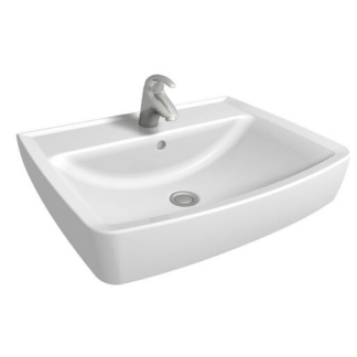 Kolo Rekord nábytkové umyvadlo 60x45 cm otvor pro baterii uprostřed K91962000