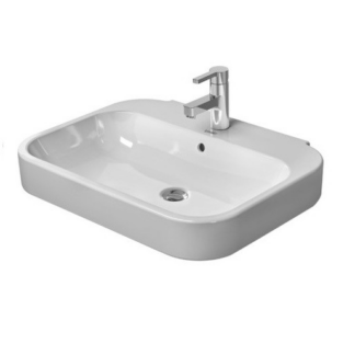 Duravit Happy D.2 umyvadlo 60x47,5 cm otvor pro baterii uprostřed 2316600000