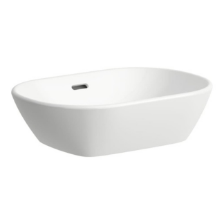Laufen Lua umyvadlo na desku 50x35 cm bez otvoru pro baterii H8120830001091