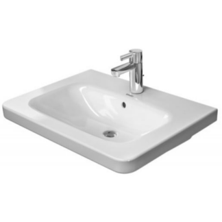 Duravit Durastyle nábytkové umyvadlo 65x48 cm otvor pro baterii uprostřed 2320650000