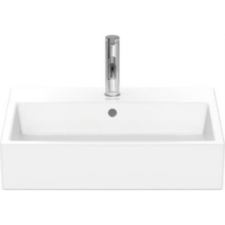 Duravit Vero Air umyvadlo na desku 60x47 cm otvor pro baterii uprostřed 2352600000