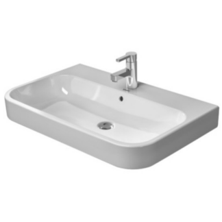 Duravit Happy D.2 nábytkové umyvadlo 65x50,5 cm otvor pro baterii uprostřed 2318650000