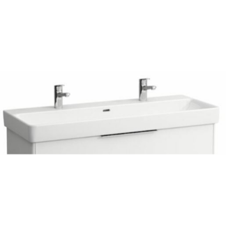 Laufen Pro S umyvadlo 120x46 cm dva otvory pro baterii H8149650001071