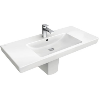 Villeroy & Boch Subway 2.0 umyvadlo 80x47 cm otvor pro baterii uprostřed 71758001