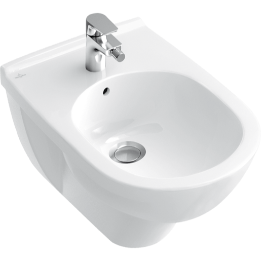 Villeroy & Boch O.Novo bidet závěsný, vnitřní přívod 54600001