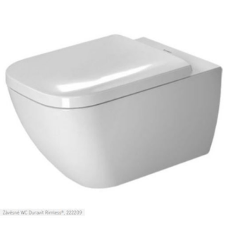 Duravit Happy D.2 wc závěsné zadní odpad 2222092000