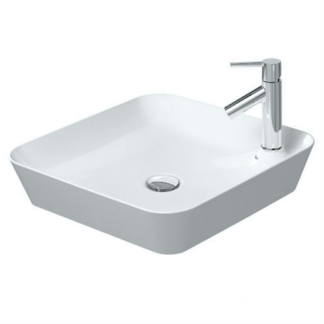 Duravit Cape Cod umyvadlo na desku 46x46 cm bez přepadu 2340460000