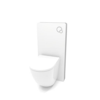 Závěsný WC set předstěnová montáž SAT SIKOSG67REXW