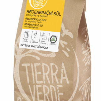 Tierra Verde Sůl do myčky - 2 kg - zabraňuje usazování vodního kamene