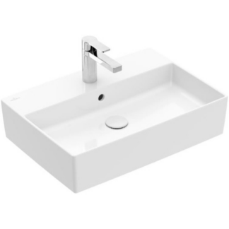 Villeroy & Boch Memento 2.0 umyvadlo na desku 60x42 cm s otvorem pro baterii alpská bílá 4A076001