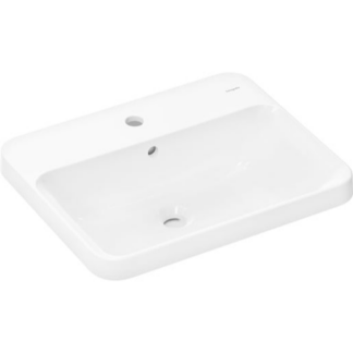Hansgrohe Xuniva Q zápustné umyvadlo 55x45 cm otvor pro baterii uprostřed 61068450