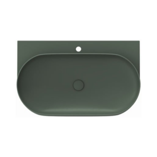 Ravak Yard umyvadlo 80,5x50 cm grey green mat XJX08280000