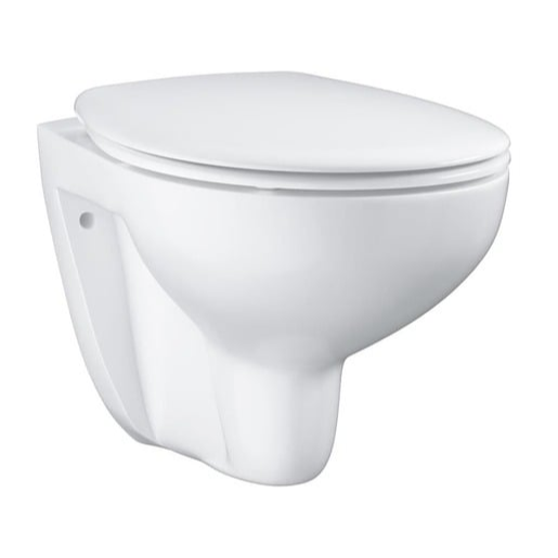 Grohe Bau Ceramic wc s prkénkem softclose závěsné alpská bílá zadní odpad 39351000 G39351000