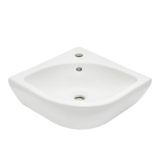 VitrA Integra rohové umývátko 56x40 cm otvor pro baterii uprostřed 7336-003-0999