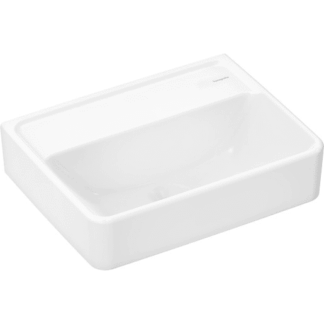 Hansgrohe Xanuia Q umývátko 45x34 cm bez otvoru pro baterii, bez přepadu 60231450