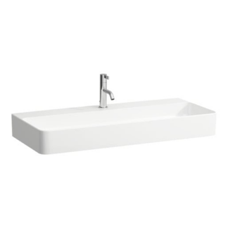 Laufen VAL umyvadlo na desku 95x11,5 cm keramika bílá H8162870001121