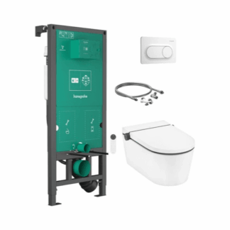 Závěsný WC set Hansgrohe LavaPura Element S HGWCBAL33