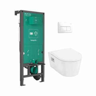 Závěsný WC set Hansgrohe EluPura Original S HGWCBAL2
