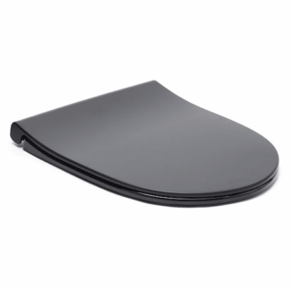 VitrA Sento wc prkénko duroplast černá 120-083R009