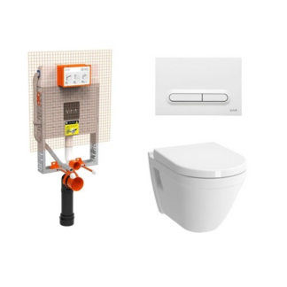 Závěsný WC set k zazdění Vitra S50 SIKOVZW4