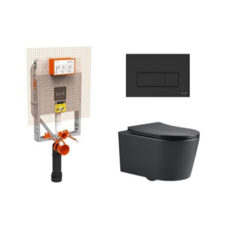 Závěsný wc set k zazdění SAT Brevis SIKOVZB1