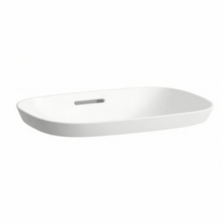 Laufen Ino zápustné umyvadlo 50x36,5 cm bez otvoru pro baterii H8173020001091