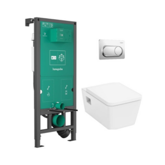 Závěsný WC set Hansgrohe EluPura Original Q HGWCBAL14