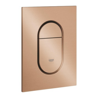 Ovládací tlačítko GROHE Arena plast kartáčovaný Warm Sunset mat 37624DL0