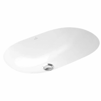 Villeroy & Boch O.novo zápustné umyvadlo 60x35 cm bez otvoru pro baterii 41626001