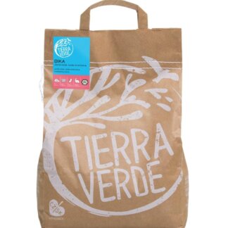 Tierra Verde BIKA – Jedlá soda (Bikarbona) - 5 kg pytel - všestranný pomocník