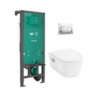 Závěsný WC set Hansgrohe EluPura Original S HGWCBAL5