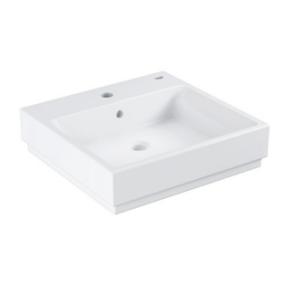 Grohe Cube Ceramic umyvadlo na desku 50x49 cm alpská bílá 3947800h G3947800H