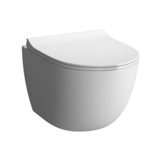 VitrA Sento wc závěsné mat zadní odpad 7748-001-0075