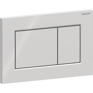 Geberit Sigma01 ovládací tlačítko plast chrom lesk 115.660.21.1