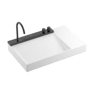 Hansgrohe Avalegra umyvadlo s termostatickou baterií 78x47,5 cm mat 22473340