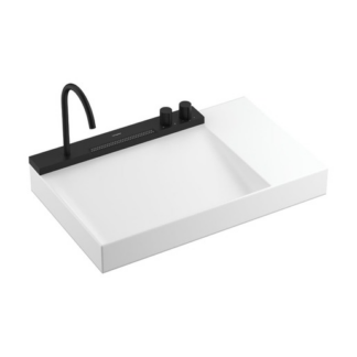 Hansgrohe Avalegra umyvadlo s termostatickou baterií 78x47,5 cm mat 22473670