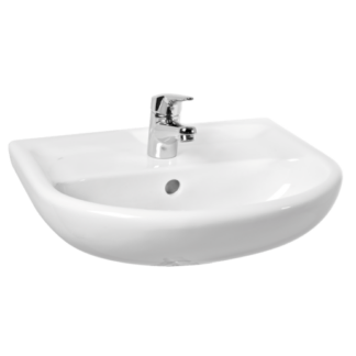 Jika Lyra Plus umyvadlo 55x45 cm otvor pro baterii uprostřed h8143820001041 1438.2.000.104.1
