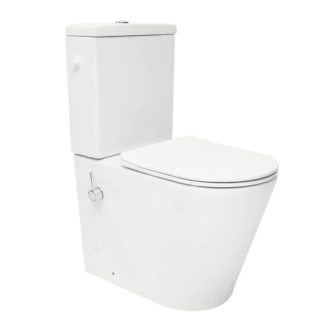 WC s bidetem kombinovaný SAT Brevis vario odpad SATBRE36BFC