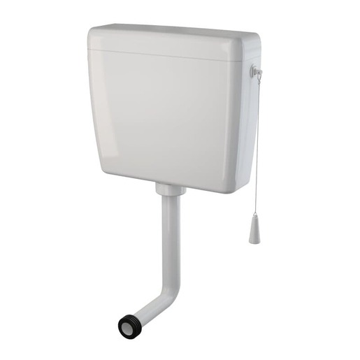 Alca WC nádržka UNI START–STOP univerzální, bílá A940-H-3/8"