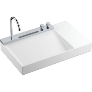 Hansgrohe Avalegra umyvadlo s termostatickou baterií 78x47,5 cm mat 22473000