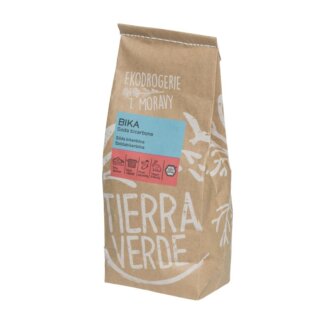 Tierra Verde BIKA – Soda bikarbona - 1 kg sáček - všestranný pomocník