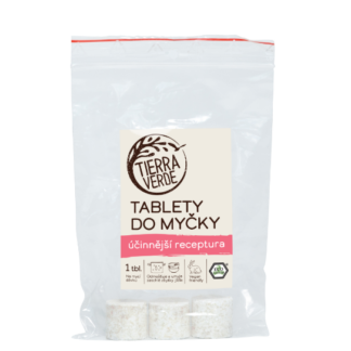Tierra Verde Tablety do myčky - 3 ks (vzorek) - nová účinnější receptura